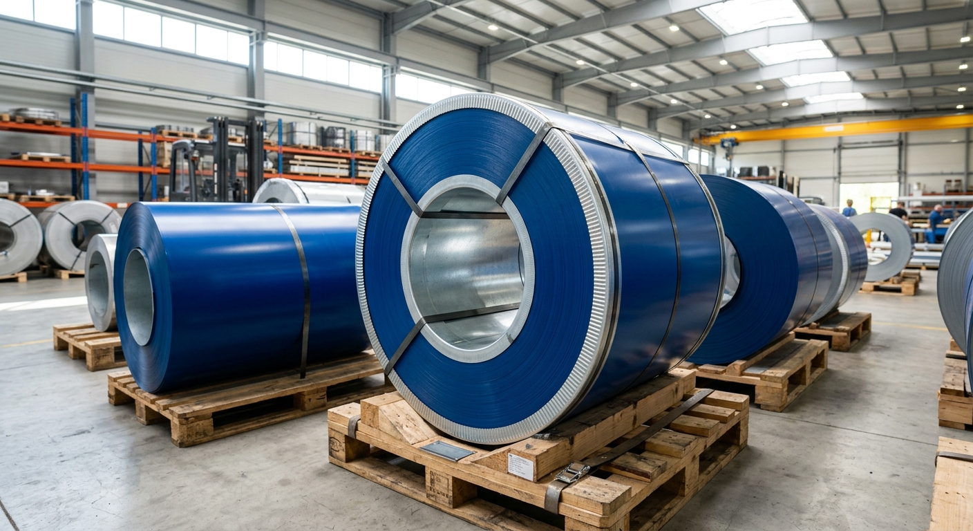 Galvanized Pre-Painted Steel